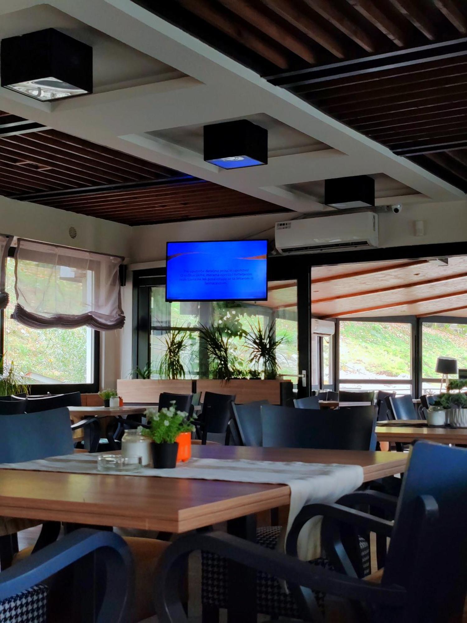 Cruiser Restoran Ćuprija Buitenkant foto