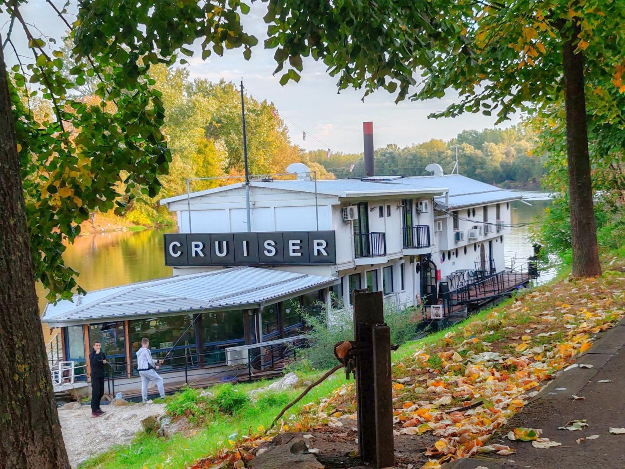 Cruiser Restoran Ćuprija Buitenkant foto